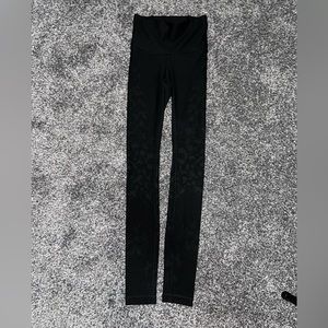 Lululemon black leggings